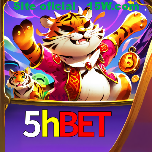 Imagem promocional da 5hbet mostrando a plataforma e suas vantagens